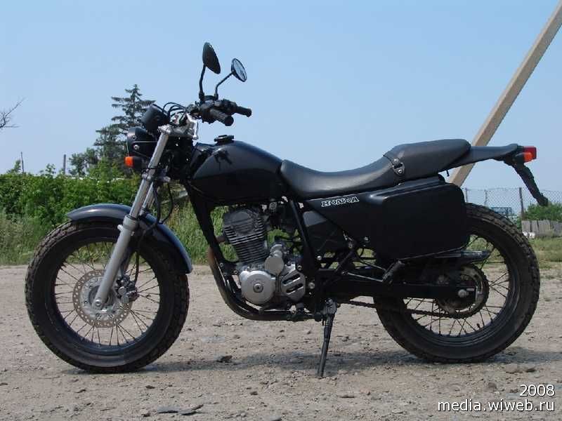 Honda ftr 223 характеристики